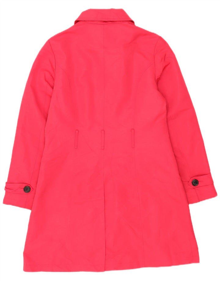Marks & Spencer Trench-Coat Femme UK 12 Polyester Rose Moyen