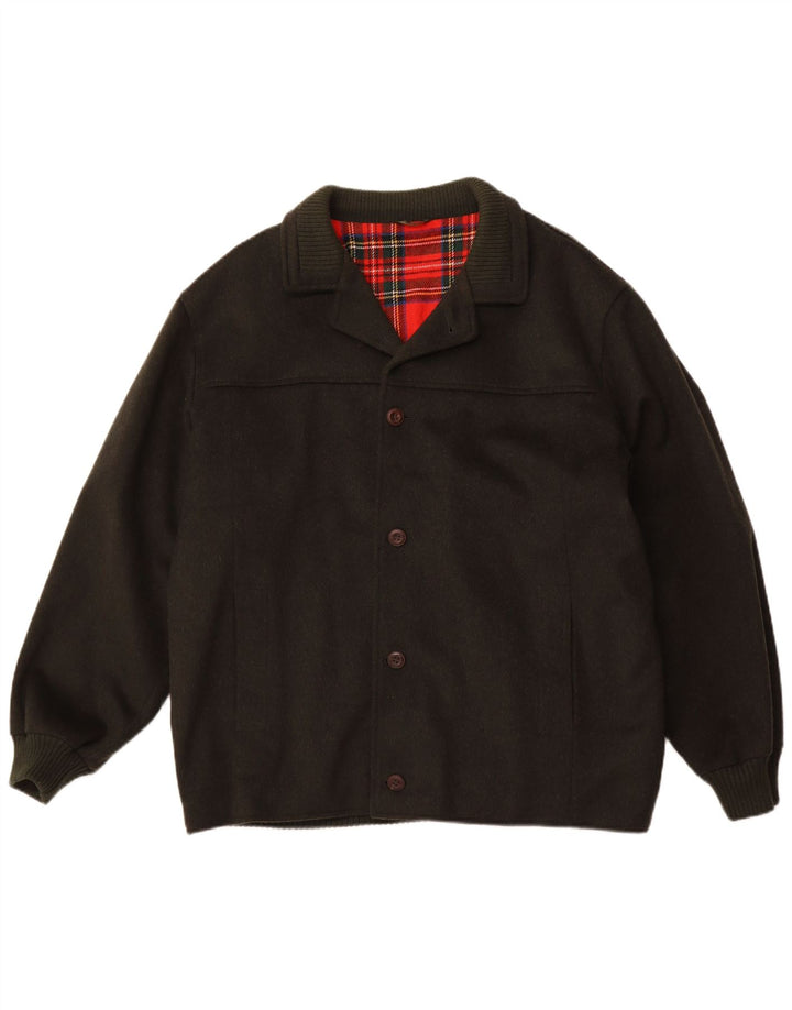 MERLET Blouson Bomber Homme IT 56 3XL Kaki Laine