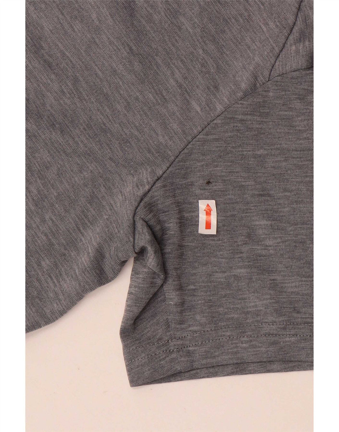 Nike Garçon Dri Fit Graphic T-Shirt Top 10-11 ans Gris Moyen Polyester