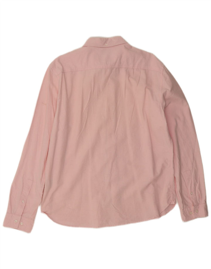 Jack Wills Chemise Slim Fit pour Homme en Coton Rose Large