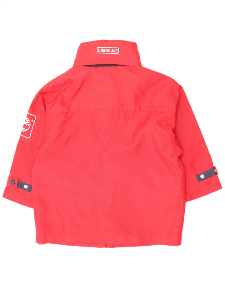 Timberland Veste utilitaire garçon 2-3 ans rouge