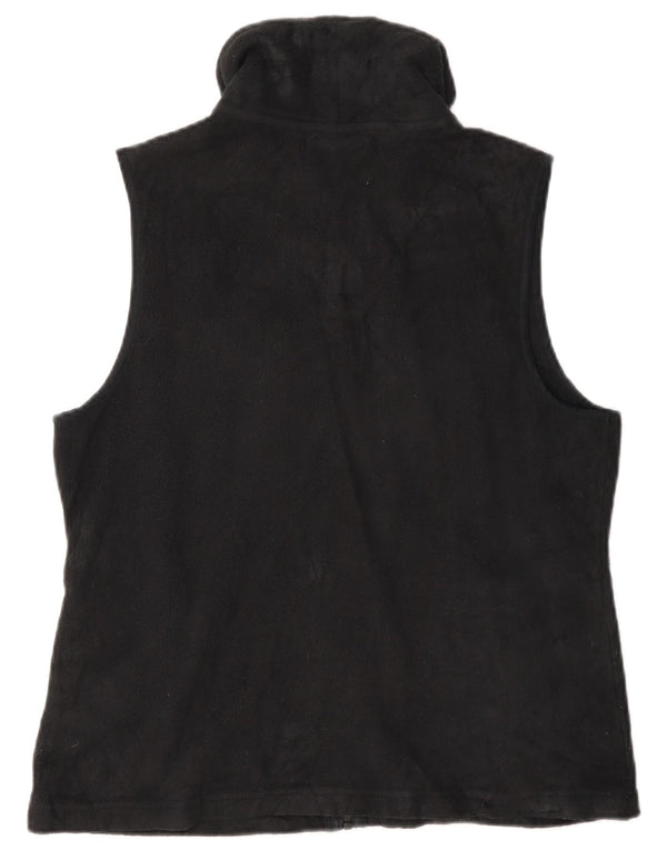 Chaps Gilet Polaire Femme UK 14 Medium Noir
