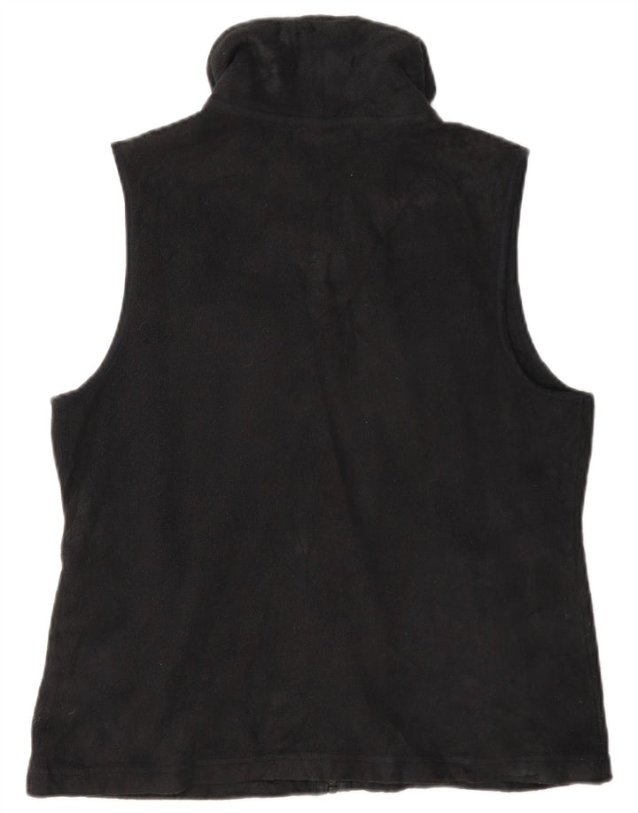 Chaps Gilet Polaire Femme UK 14 Medium Noir