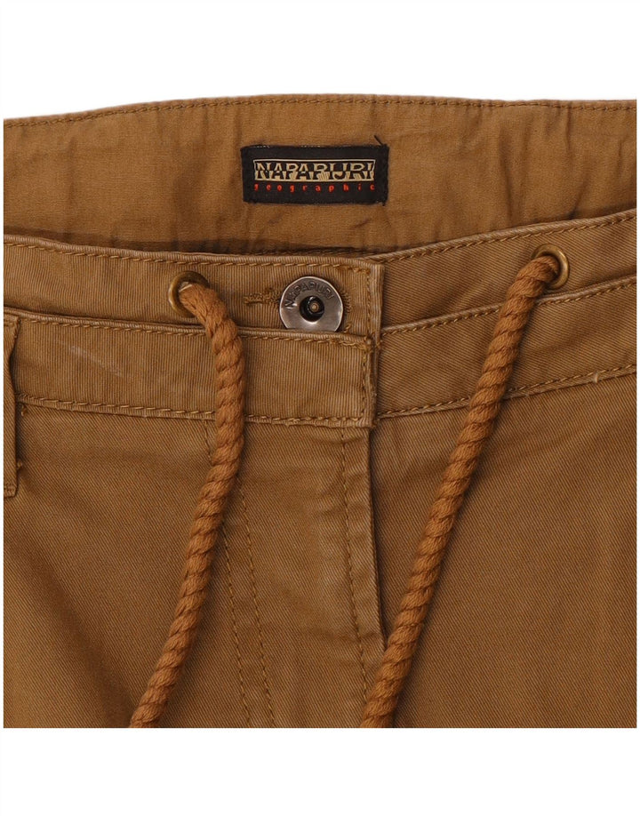 Napapijri Femme Geographic Mini Jupe W32 Large Marron