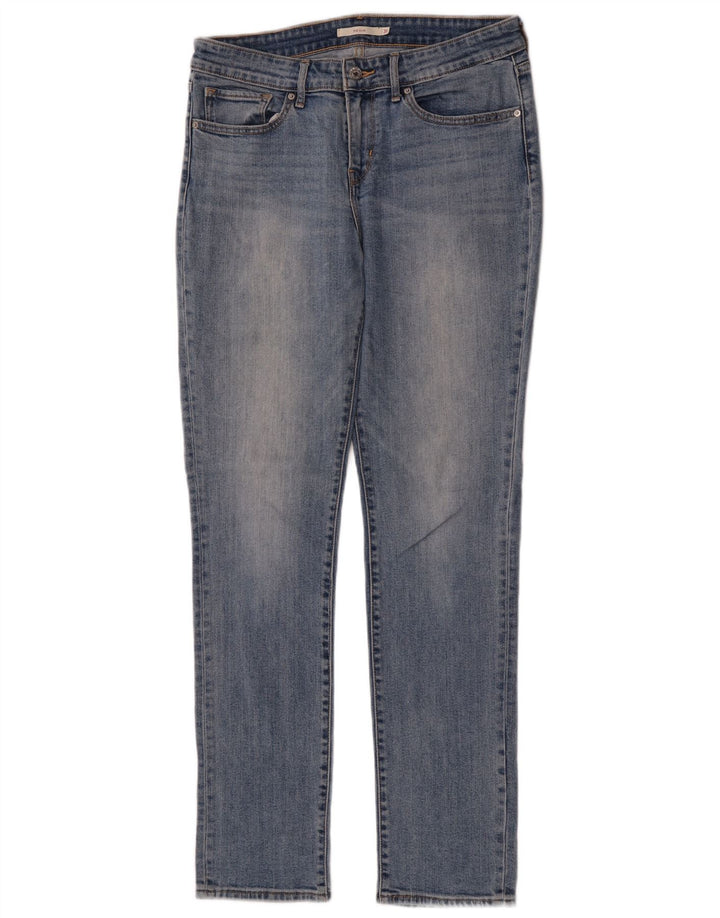 Levi's Jean Slim 712 Femme W31 L32 Bleu Coton