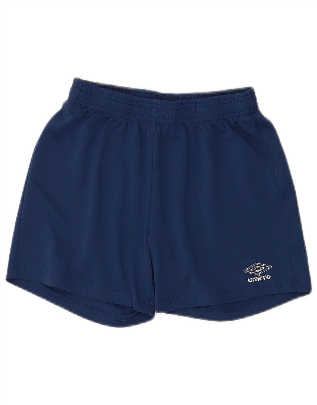 UMBRO Short de Sport Garçon 9-10 Ans Bleu Marine Moyen