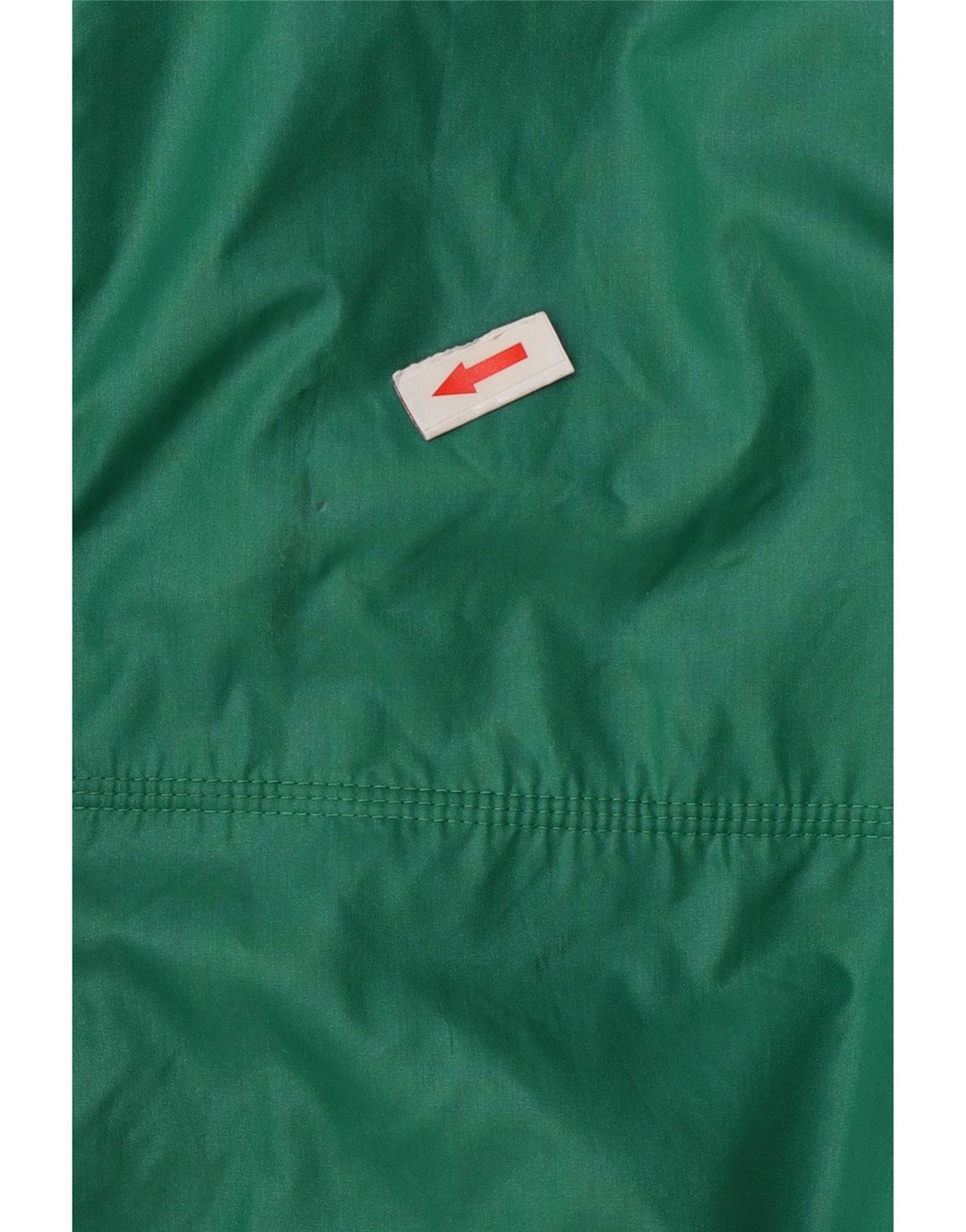 vintage Mens Survêtement Top Veste Vert Moyen