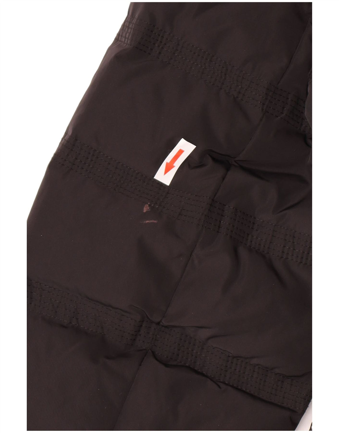 Manteau rembourré à capuche femme vintage IT 50 XL Polyester Noir