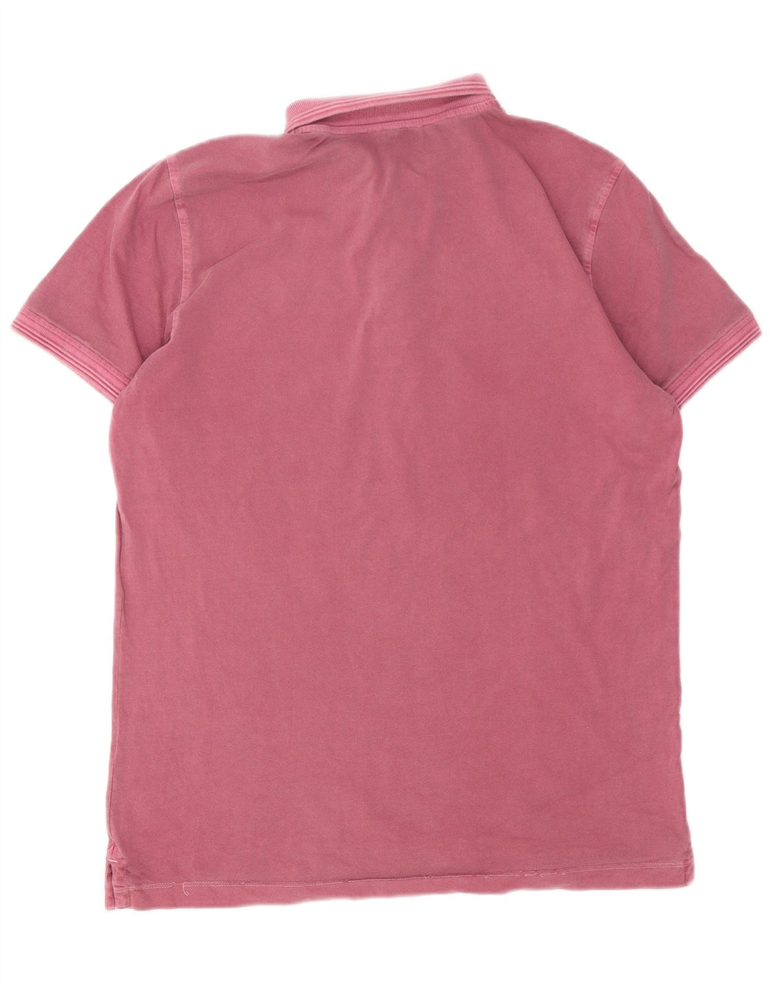 Marlboro Classics Polo Homme Grand Rose Coton