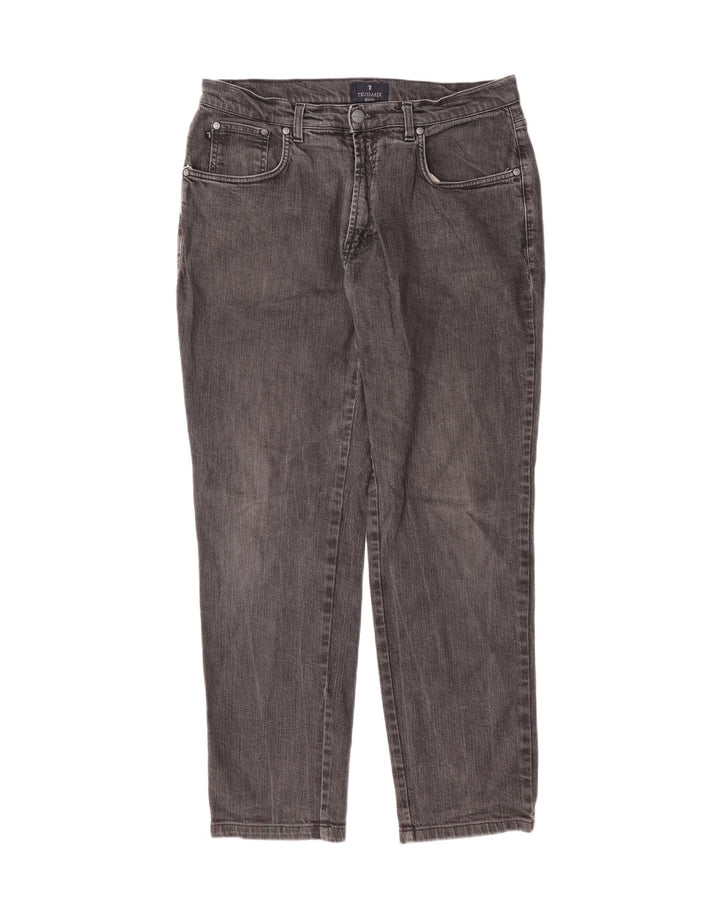 TRUSSARDI Jean Droit W36 L29 Homme Gris