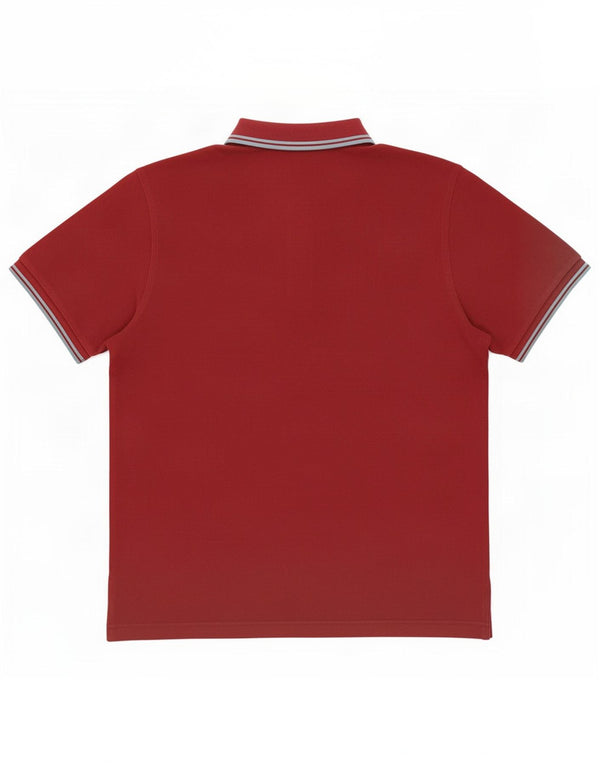 Fred Perry Polo Homme XL Bordeaux Coton