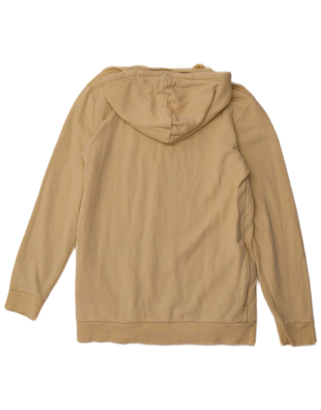 ADIDAS Pull à capuche graphique pour homme en coton jaune moyen