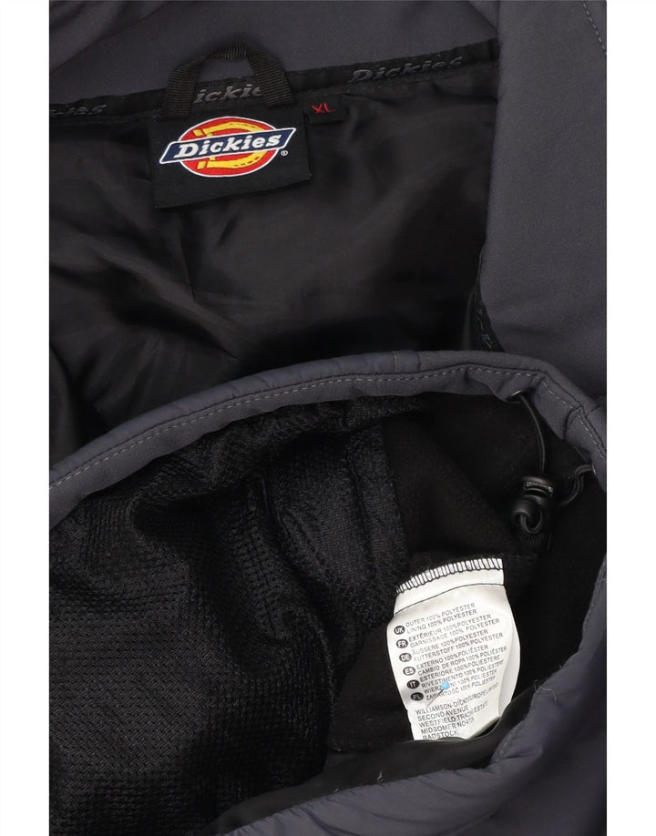 Dickies Veste matelassée pour homme UK 42 XL Bleu Colorblock Polyester