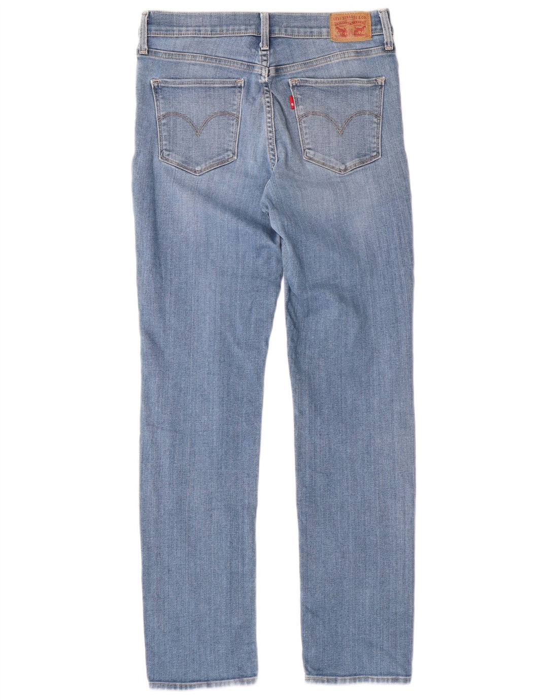 Levi's Jean Droit Femme W29 L30 Bleu Coton