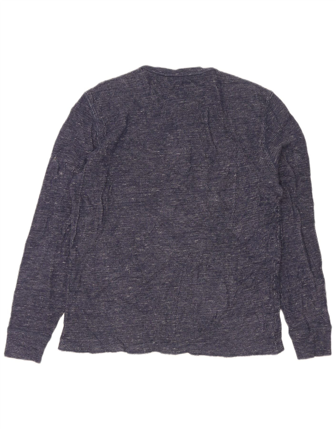 Gap Top Homme Manches Longues Bleu Moyen Moucheté