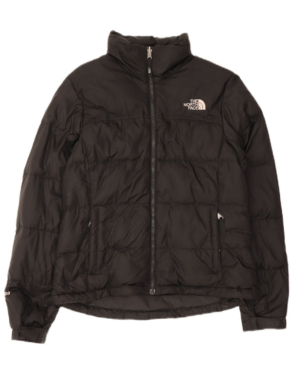 The North Face Veste rembourrée pour femme UK 10 Petit nylon noir