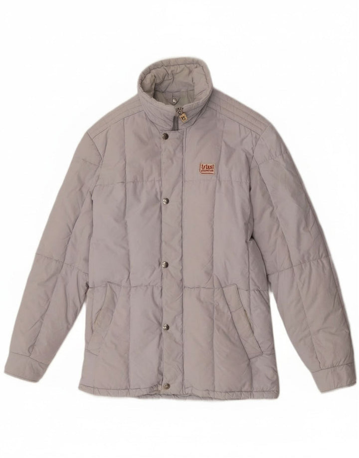 Trissi Veste matelassée Femme IT 46 Large Bleu
