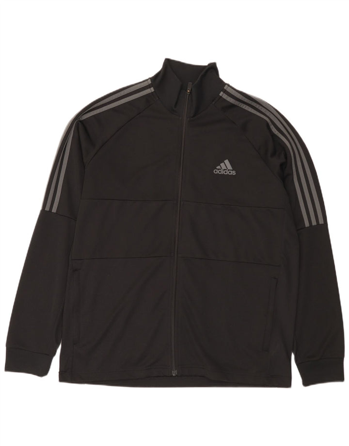 Adidas Hommes Aeroready Survêtement Top Veste XL Noir Polyester