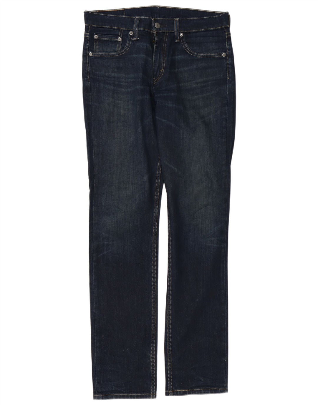 LEVI'S Jean Slim 511 Homme W30 L34 Bleu Marine Coton