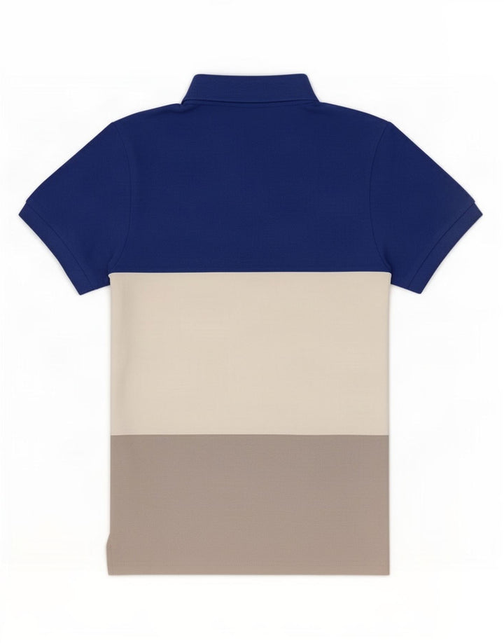 Nike Polo Homme Petit Multicolore Colourblock Coton