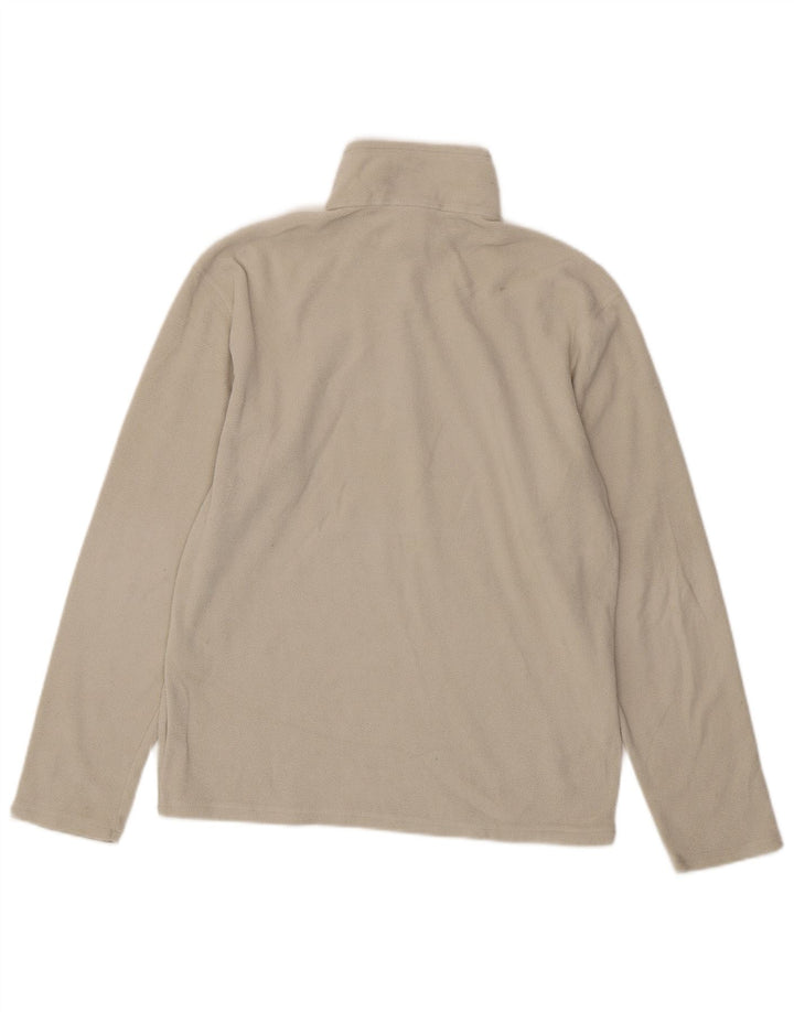 THE NORTH FACE Pull polaire à col zippé pour homme Petit gris Polyester