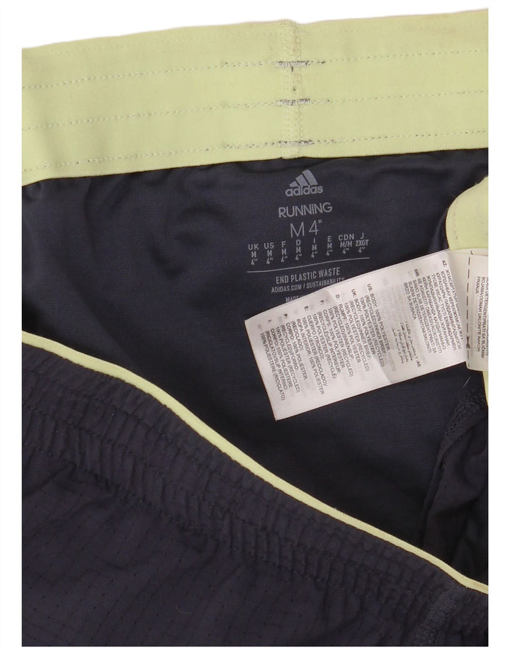 Adidas Short de sport Aeroready pour femme UK 14 Bleu marine moyen Polyester