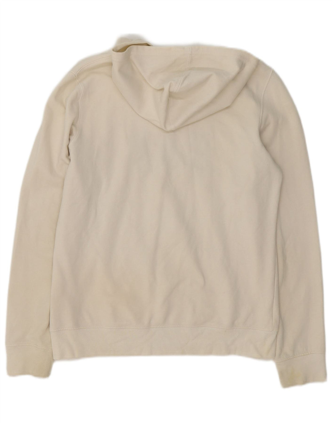Gap Pull à Capuche Graphique Homme Blanc Moyen Coton