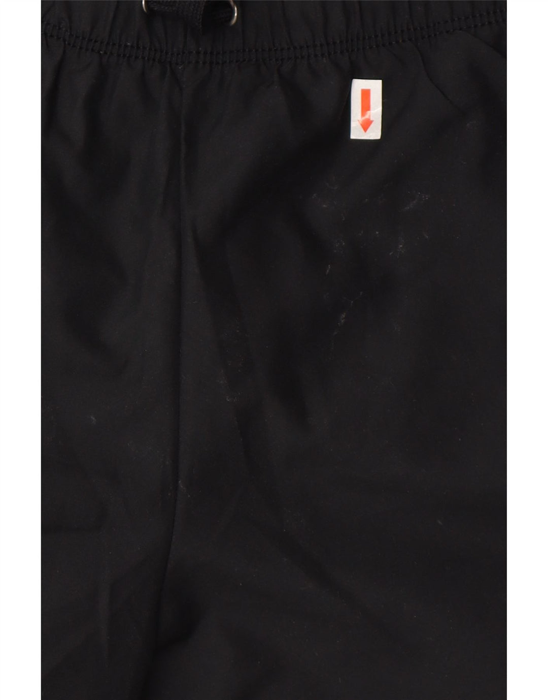 NIKE Womens Capri Tracksuit Trousers UK 10/12 Medium Black Polyester Vintage Nike and Second-Hand Nike from Messina Hembry 