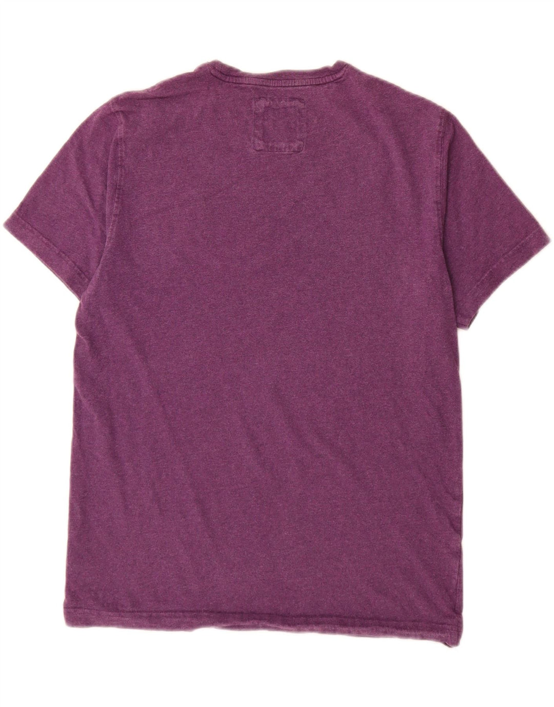 Crew Clothing T-Shirt Homme Haut Violet Moyen Coton