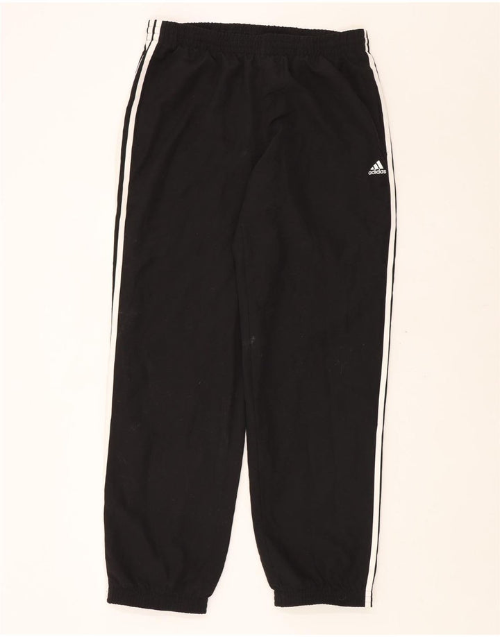 ADIDAS Pantalon de survêtement Climalite pour homme Pantalon de jogging Large Noir Polyester