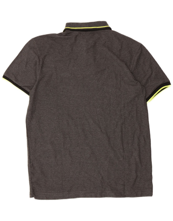 Fila Polo Homme Grand Gris Coton