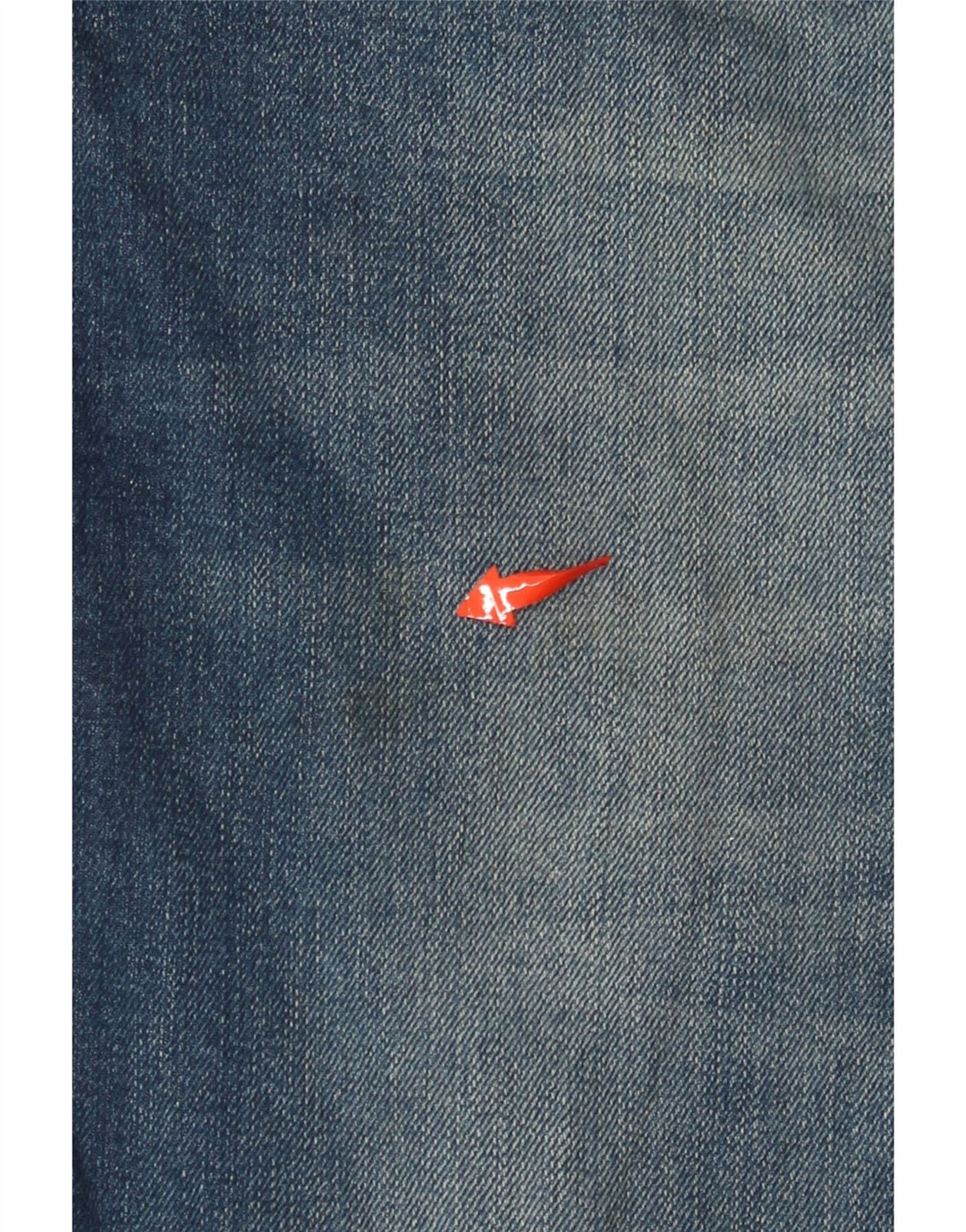 TOMMY HILFIGER Jean Droit Homme W36 L32 Bleu Coton