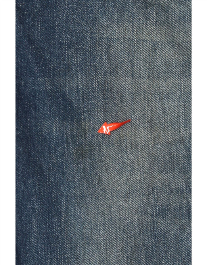 TOMMY HILFIGER Jean Droit Homme W36 L32 Bleu Coton