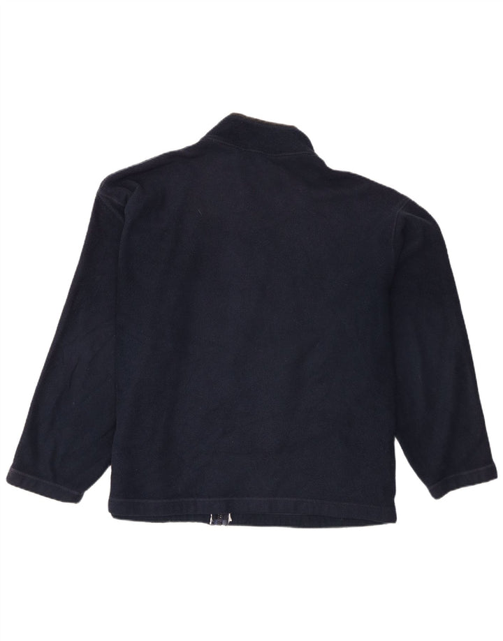 Marks & Spencer Veste polaire pour homme UK 40 Large Bleu marine Polyester