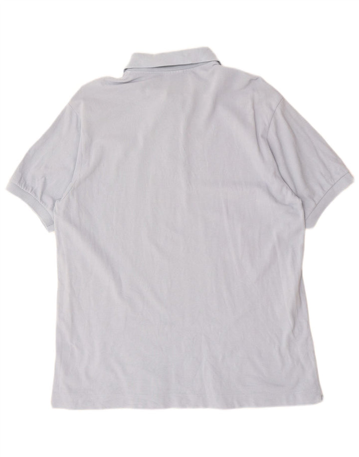 Lacoste Polo Homme Taille 5 Grand Bleu Coton