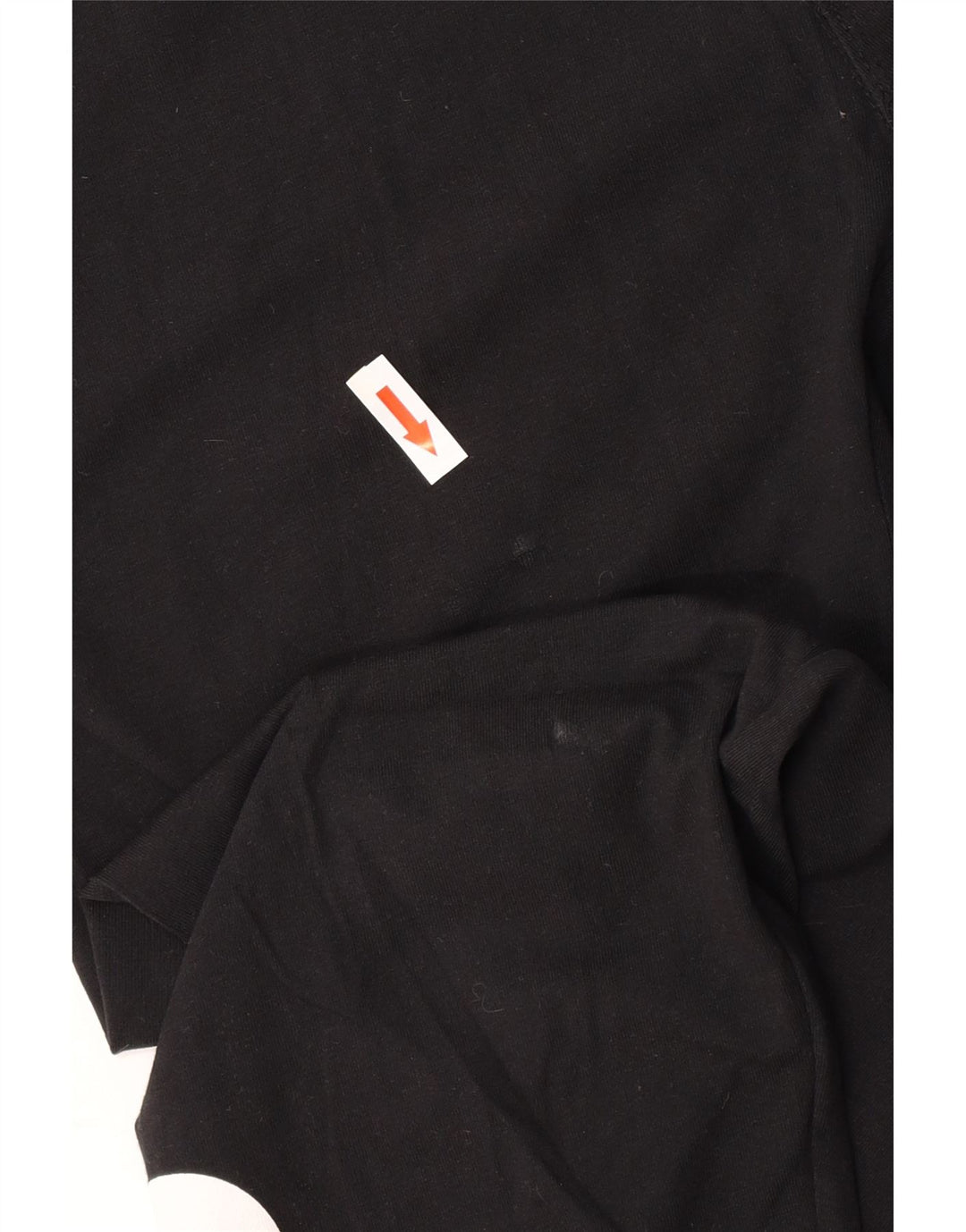 UMBRO Legging court graphique pour femme UK 12 coton noir moyen