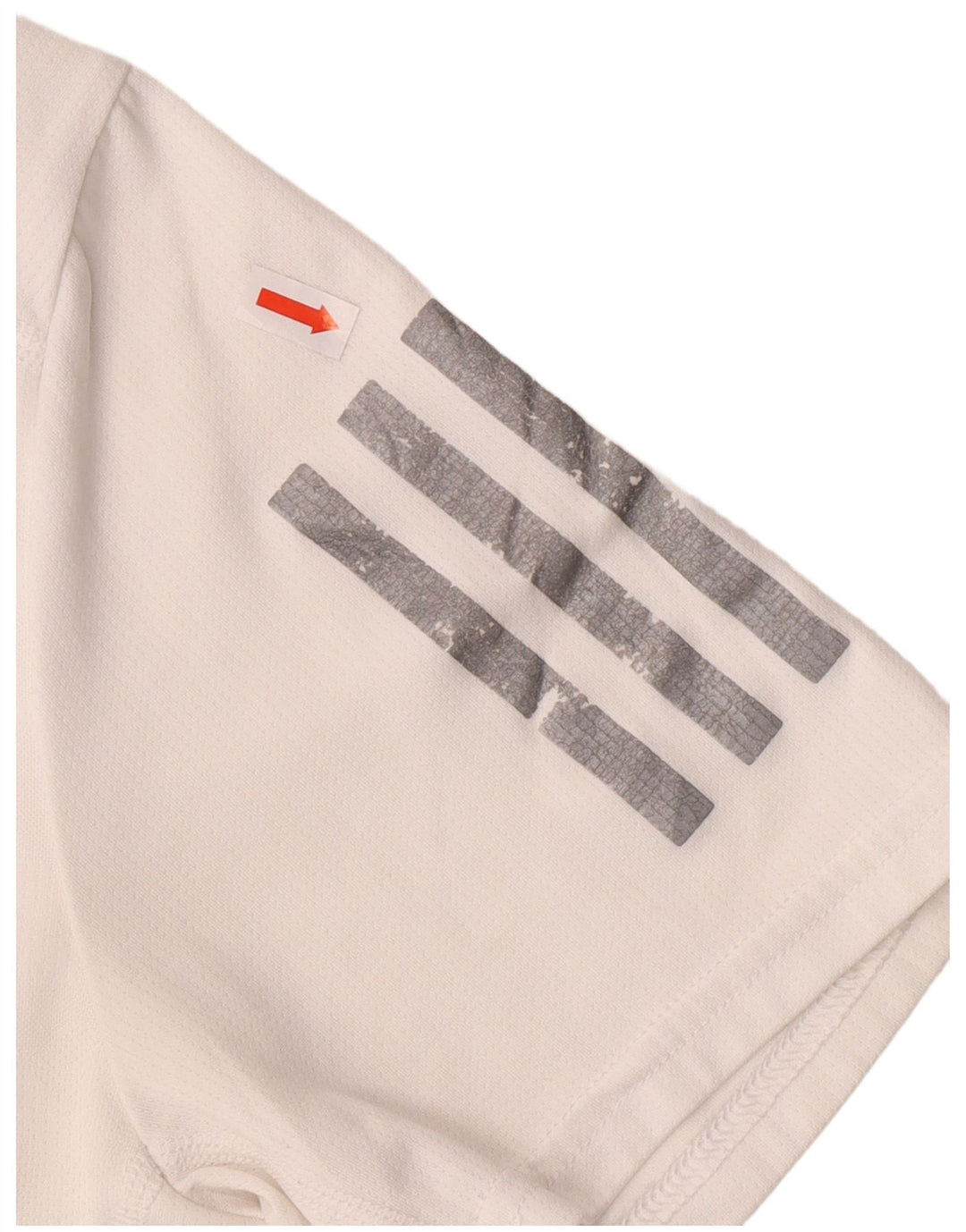 Adidas T-Shirt Homme Haut Petit Blanc Polyester