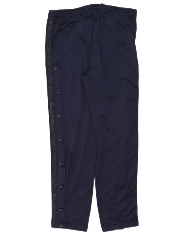 Lotto Pantalon de survêtement graphique pour homme UK 40/42 Large Bleu marine Polyester