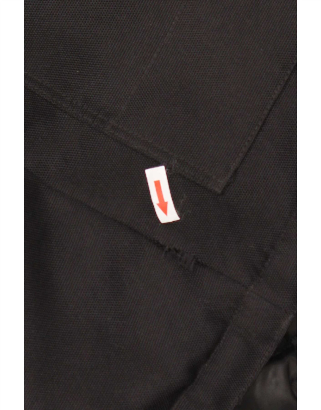 G-Star Veste matelassée à capuche pour homme UK 40 Large Noir Polyester