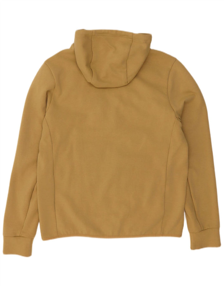 Adidas Veste bomber à capuche pour homme UK 38 Coton beige moyen