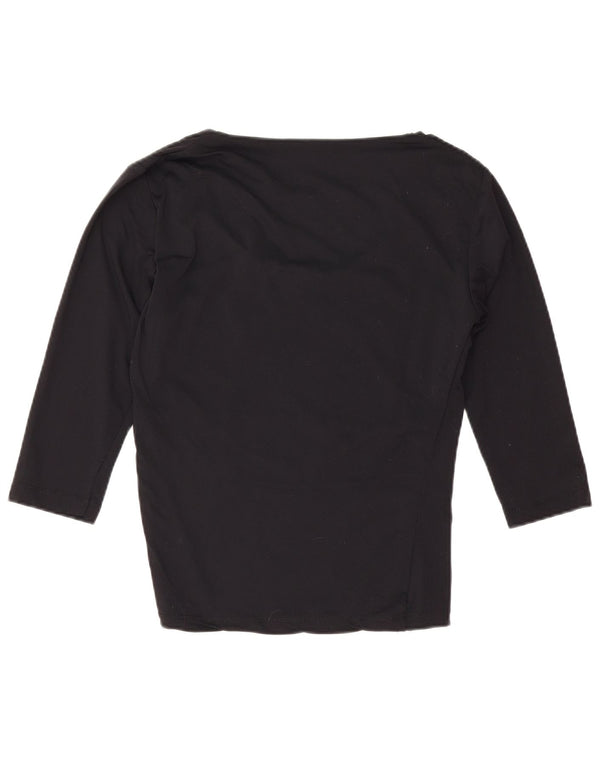 Guess Haut Femme Manches 3/4 Taille 3 XS Noir