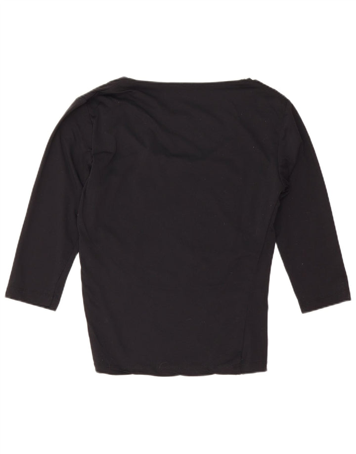 Guess Haut Femme Manches 3/4 Taille 3 XS Noir