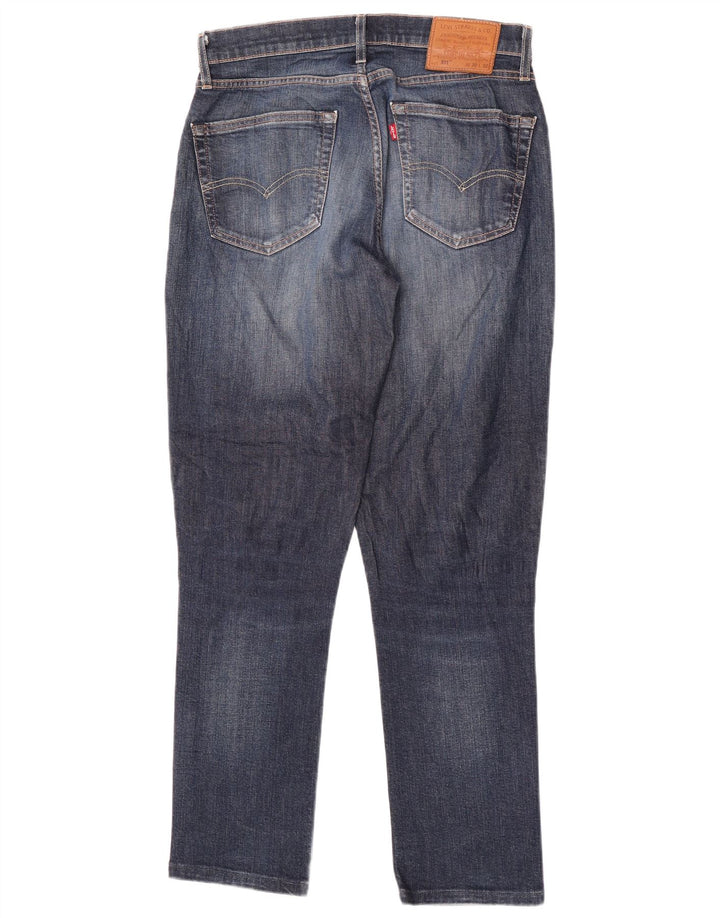 Levi's Jean Slim 511 Homme W30 L32 Bleu Marine Coton
