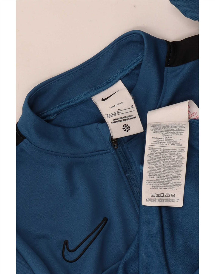 Haut de survêtement Nike Dri Fit Pullover pour garçon 10-11 ans Bleu moyen
