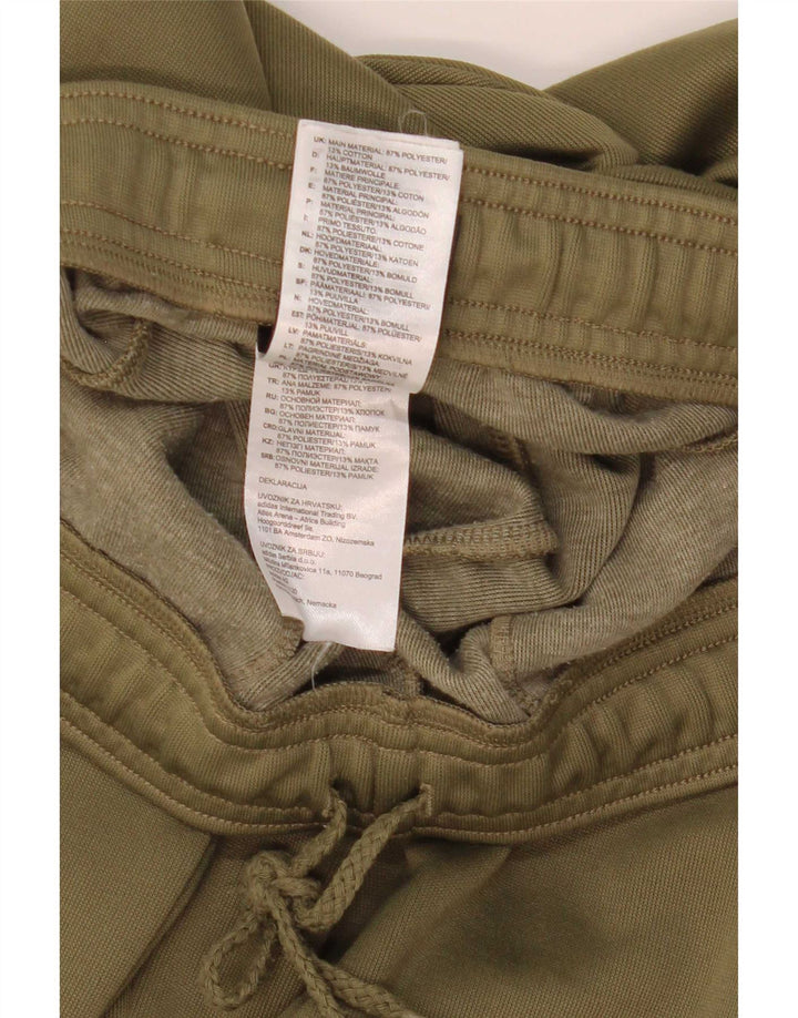 Adidas Homme Pantalon De Survêtement Joggers Kaki Moyen Polyester
