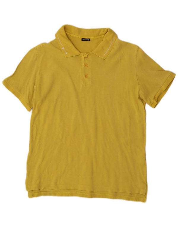 Polo Homme Pirelli Coton Jaune Moyen