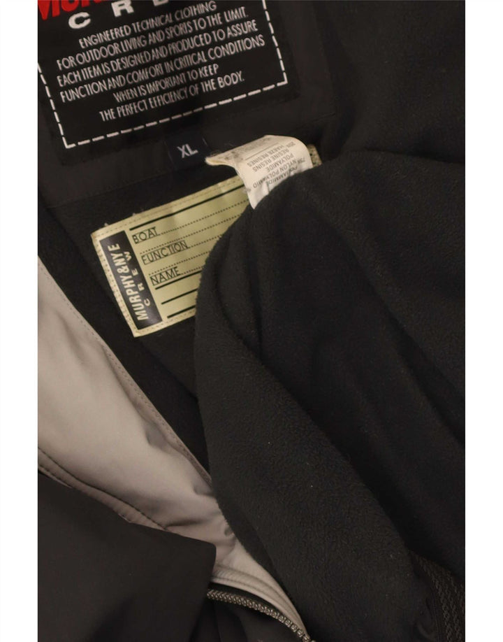 Murphy & Nye Veste Bomber Homme UK 42 XL Noir Polyamide