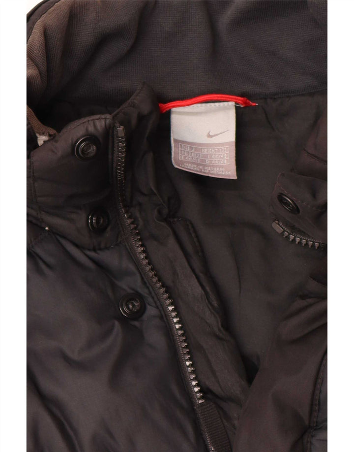 Nike Gilet rembourré pour homme UK 36/38 Petit Noir