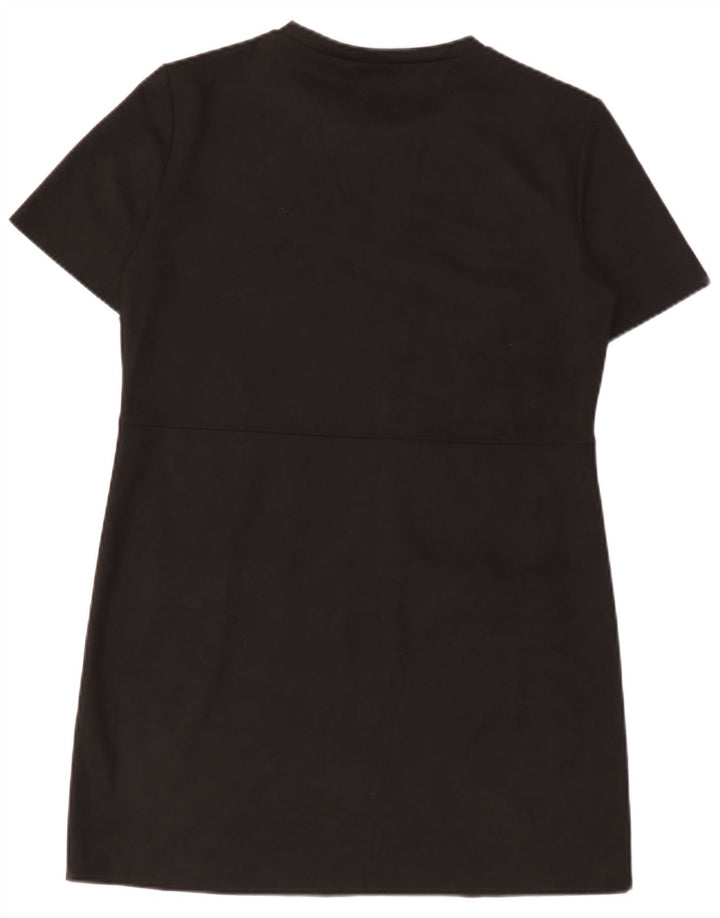Zara Robe droite pour femme UK 44 Noir moyen