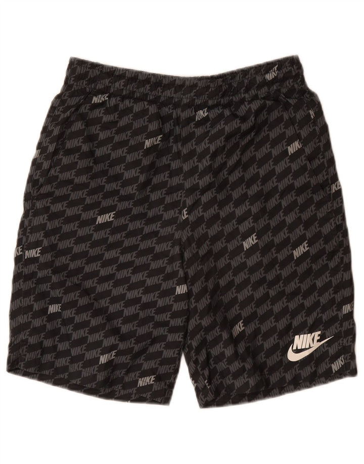 Nike Short de Bain Graphique Garçon 12-13 Ans Grand Gris Polyester
